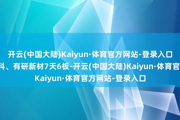 开云(中国大陆)Kaiyun·体育官方网站-登录入口粤桂股份、中安科、有研新材7天6板-开云(中国大陆)Kaiyun·体育官方网站-登录入口