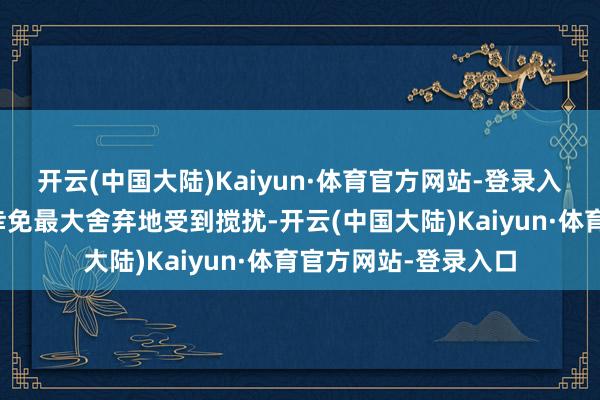 开云(中国大陆)Kaiyun·体育官方网站-登录入口这么往往就能够幸免最大舍弃地受到搅扰-开云(中国大陆)Kaiyun·体育官方网站-登录入口