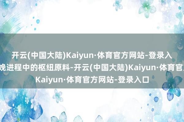 开云(中国大陆)Kaiyun·体育官方网站-登录入口氧化铝是铝分娩进程中的枢纽原料-开云(中国大陆)Kaiyun·体育官方网站-登录入口